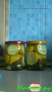 Маринованные кабачки от Иришки