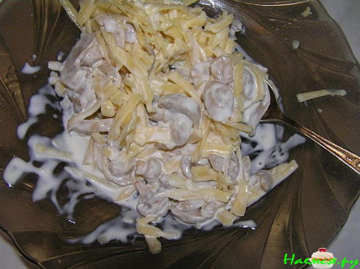 Блины с разными начинками