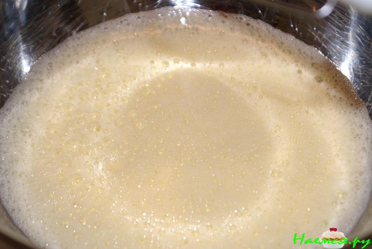 Заварные блинчики на кефире