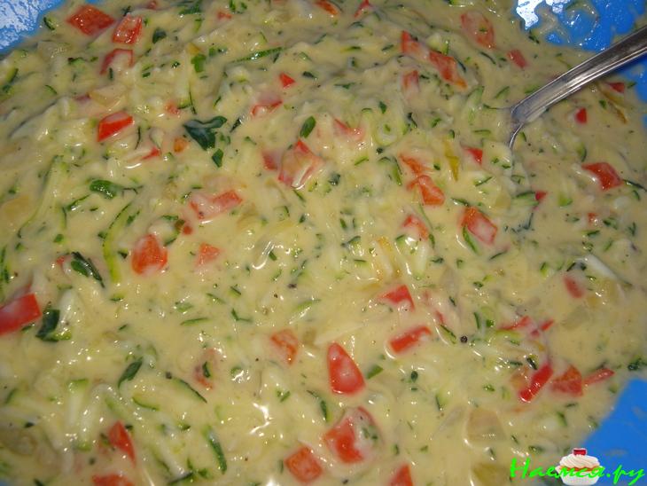 Блинчики из цуккини и не только