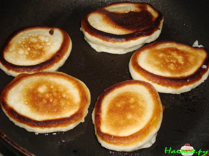 Мои фирменные оладьи