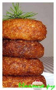 Овсянные котлетки-оладушки на завтрак