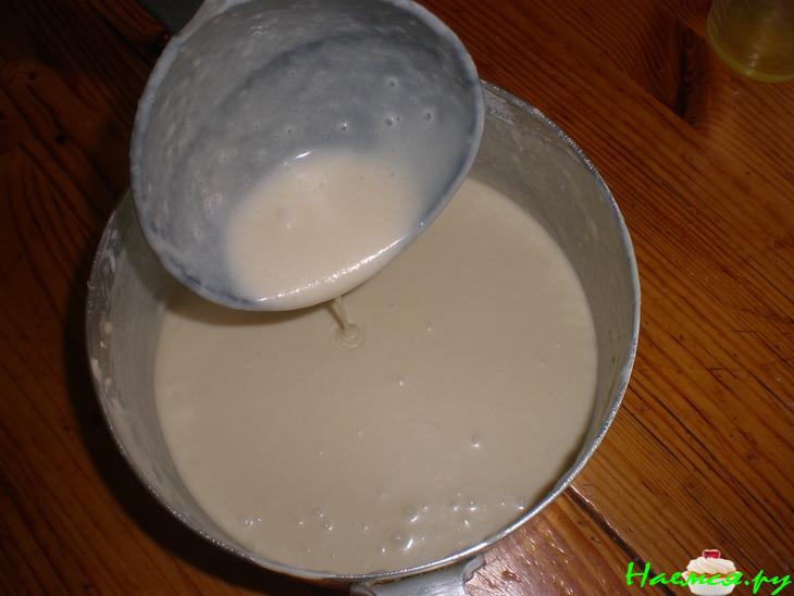 Блинчики сахарные, на сливках