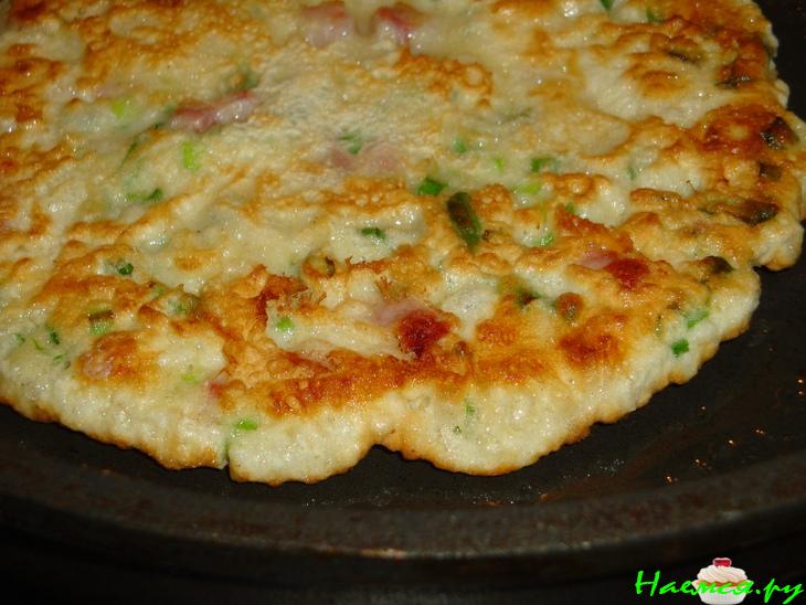 Блинчики с соусом в китайском стиле