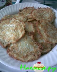 Кабачковые драники Кабачковые драники