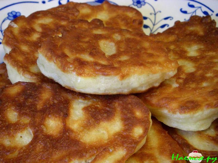 Оладушки, как у бабушки Оладушки, как у бабушки