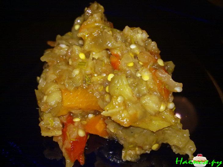 Икра баклажанная с дымком