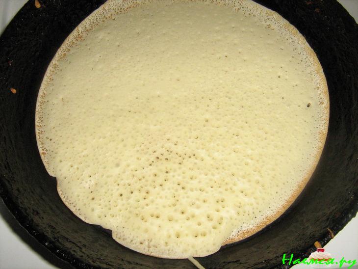 Блины дрожжевые (Мамин рецепт)