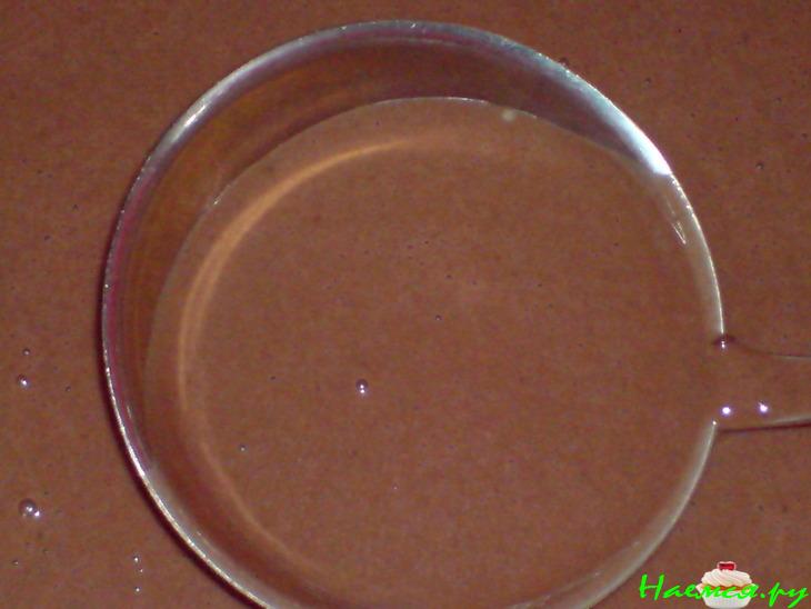 Блины шоколадные "Шварцвальд" (День второй..)