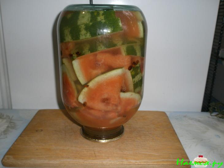 Арбузы консервированные