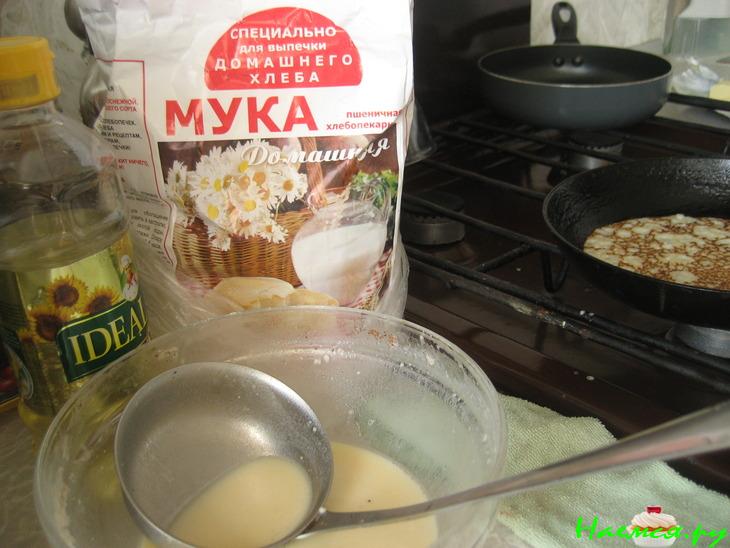 Блинчики нежнейшие