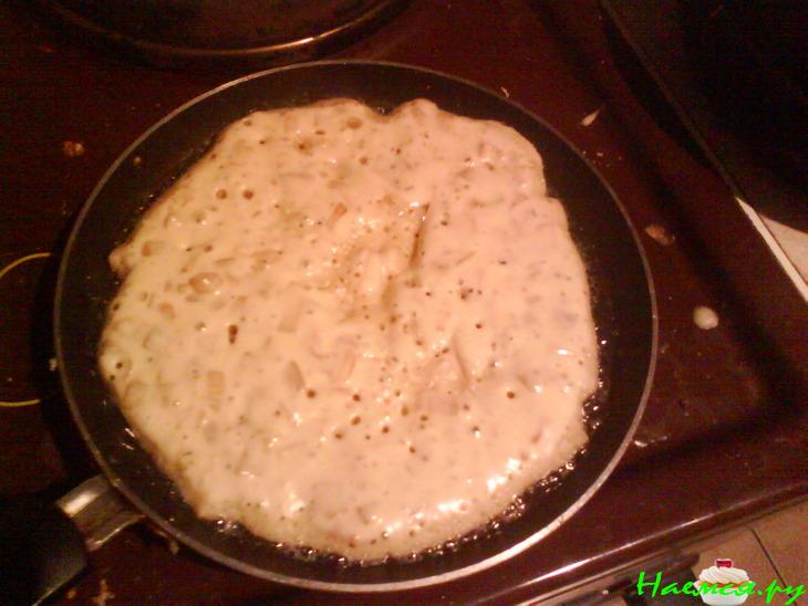 Луковые блины