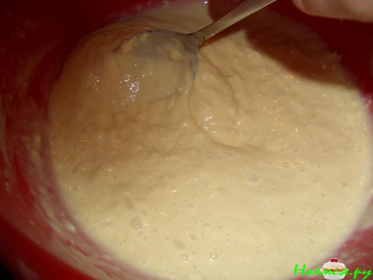 Кукурузные оладьи с зеленым луком