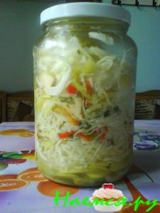 Консервированный салат