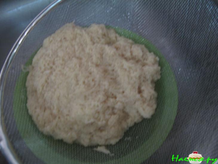 Драники диетические (без муки)