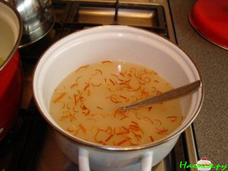 Цукаты из арбузных корок