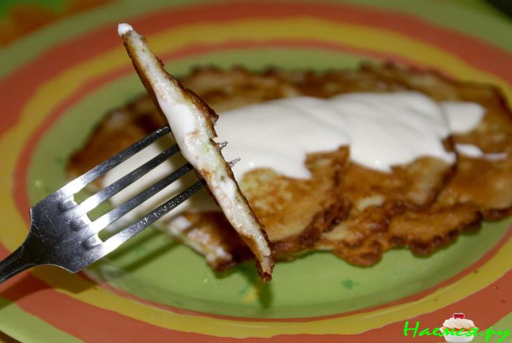 Блинчики из цуккини