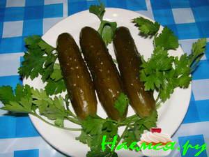 Огурцы для рассольника