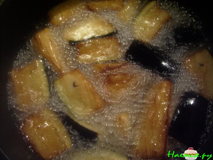 Баклажаны в маринаде