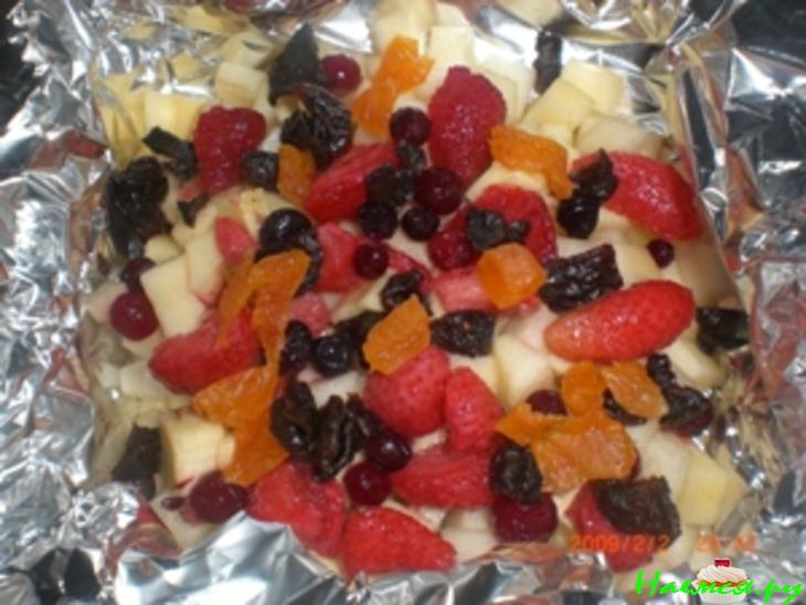 Конвертик для ребёночка 'Фруктики' Конвертик для ребёночка 'Фруктики'