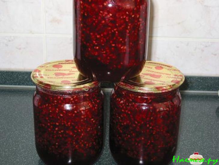 Малиновый джем