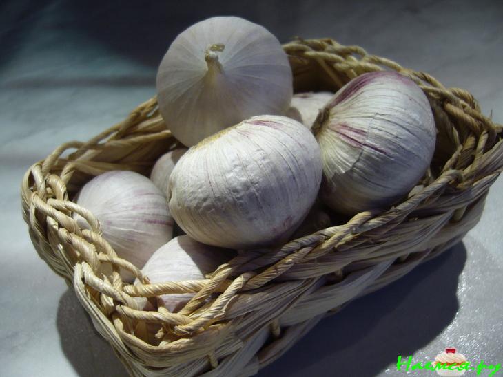 Чесночная паста