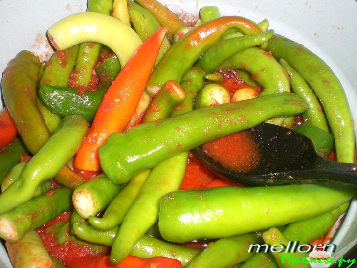 Консервированный острый перец Консервированный острый перец