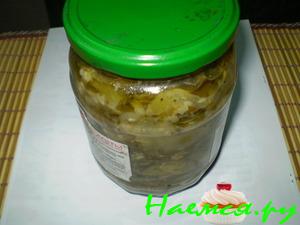 Закусочные огурцы с горчицей