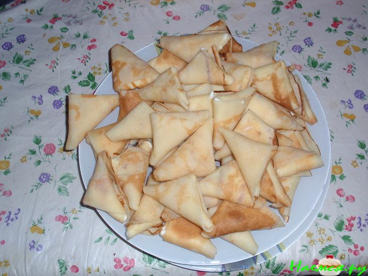 Треугольнички с начинкой