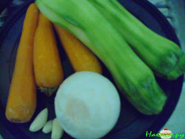 Оладьи с морковью и кабачками без муки Оладьи с морковью и кабачками без муки