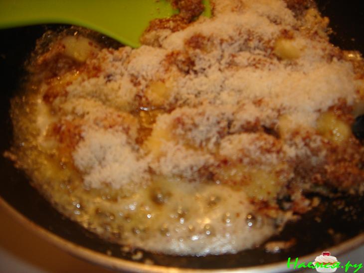 Блинчики с бананами Блинчики с бананами