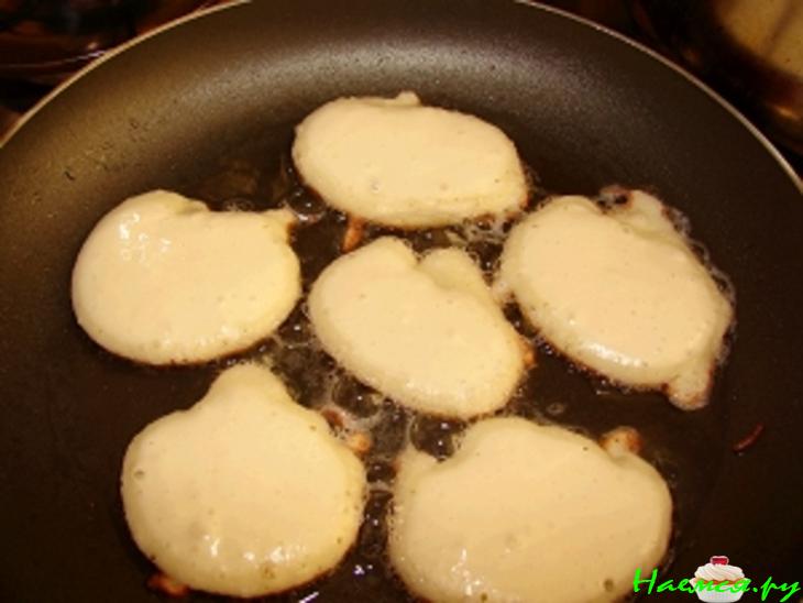 Сметанные оладушки