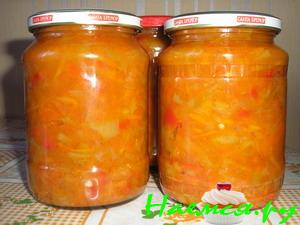 Лечо (заготовка)