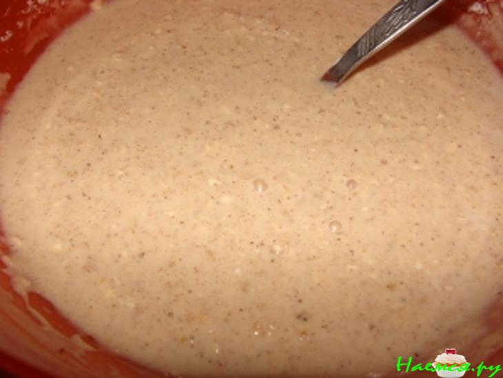 Овсяные оладьи с корицей