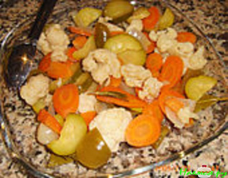 Овощи или овощной салат на зиму Овощи или овощной салат на зиму