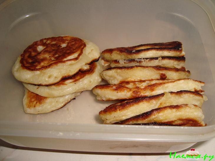 Оладьи с творогом Оладьи с творогом