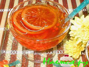 Апельсиновое варенье