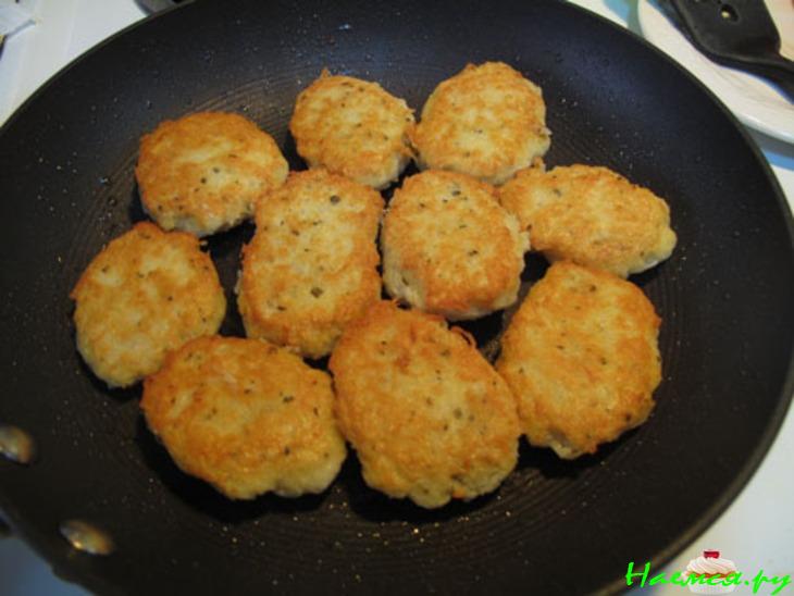 Драники диетические (без муки)