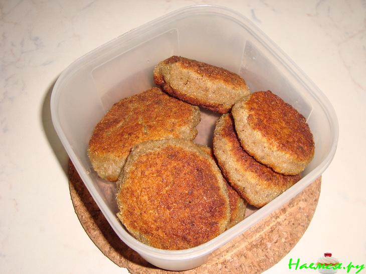 Оладьи из куриной печенки с творогом