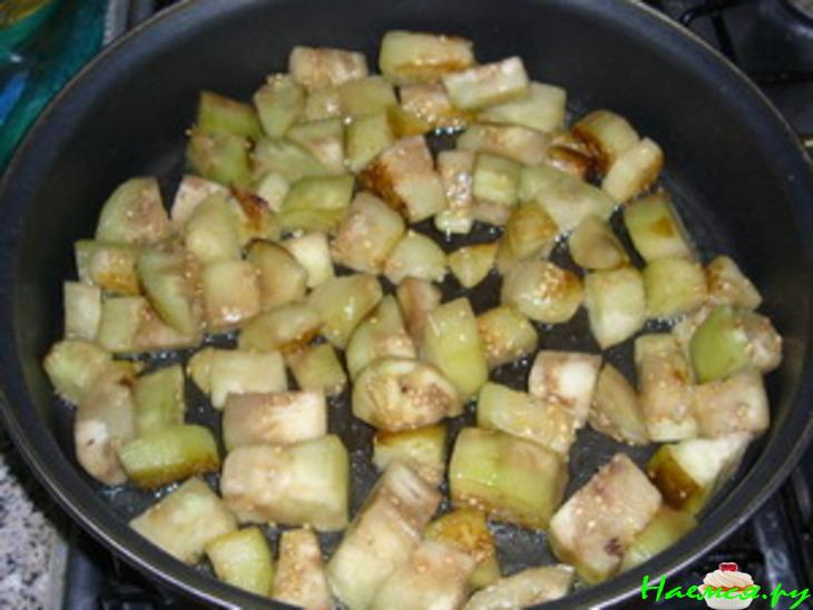 Икра из баклажан с грушей