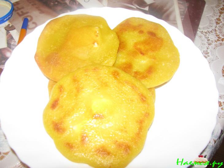 Кукурузные лепешки "Солнышко"