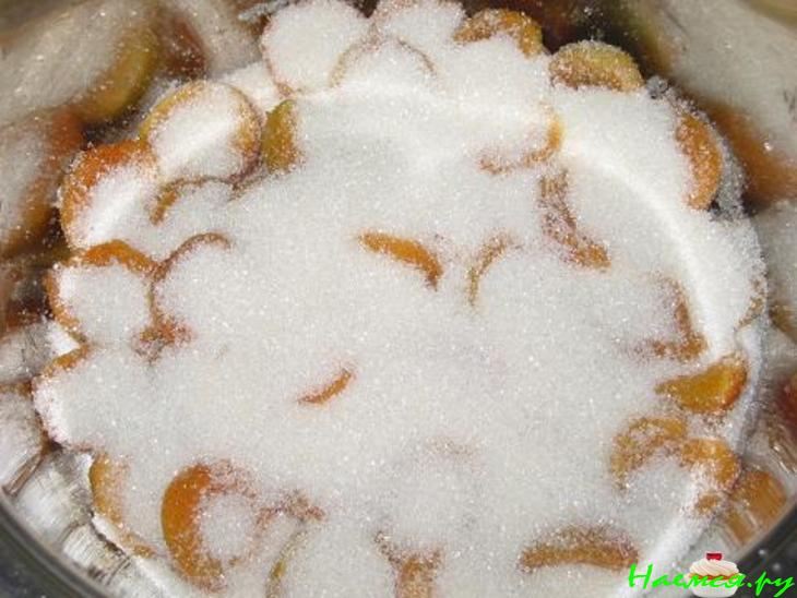 Абрикосовое варенье