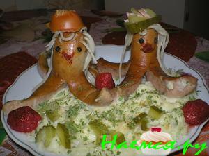 Детский завтрак «Сосиски-Кумушки»