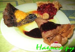 Постные блинчики "Ассорти" Постные блинчики "Ассорти"