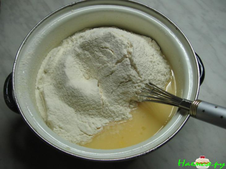 Блины 'Толстяки' на молочной сыворотке