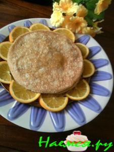 Блинчики "Апельсиновое настроение"