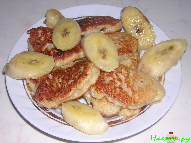 Банановые сырники