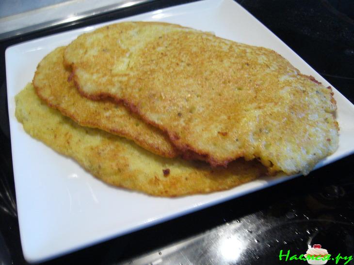 Старый Фритц (Alter Fritz) - картофельные блины с фаршем