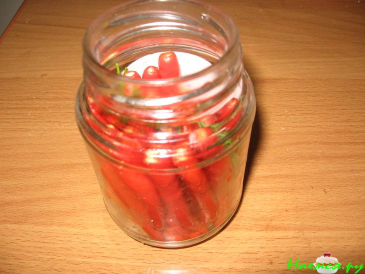Маринованный чилли перец Маринованный чилли перец