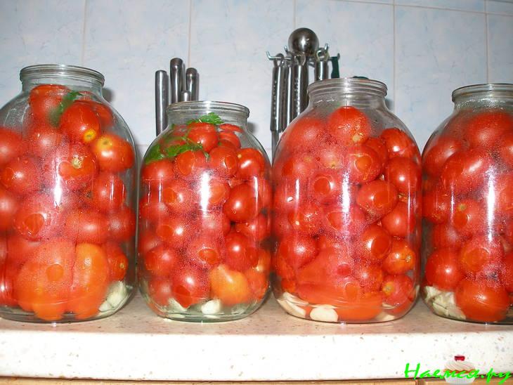 Крохи-помидорчики маринованные